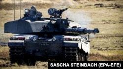 საილუსტრაციო ფოტო: Challenger 2
