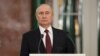 Президент России Владимир Путин