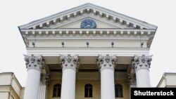 Будынак КДБ у Менску, фота ©Shutterstock
