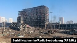 Киев, Украина. Март 2022 года 