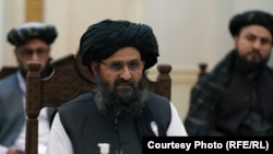 د طالبانو د حکومت د ریاست الوزرا اقتصادي مرستیال ملا عبدالغني برادر