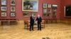 Премьер-министр Армении Никол Пашинян (слева) и президент России Владимир Путин, Санкт-Петербург, 27 декабря 2022 г. (Фотография -  «Арменпресс»)