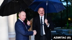 Պուտին-Ալիև հանդիպում Սոչիում, 31-ը հոկտեմբերի, 2022թ․