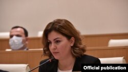პარლამენტარი ანა ნაცვლიშვილი, „ლელოს“ წევრი