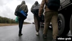 Ռուսաստանցիները մեկնում են Ղազախստան, սեպտեմբեր, 2022թ.