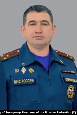 Забіты чыноўнік акупацыйнай адміністрацыі ў Херсоне Аляксей Кацярынічаў