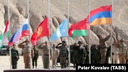 Военные учения ОДКБ (архив)
