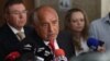 Лидерът на ГЕРБ Бойко Борисов в Народното събрание. Снимката е от 3 септември 2025 г.