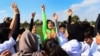 د افغان کډوالو نجونو ټیم 