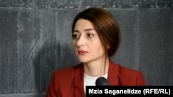 პარლამენტის წევრი ანა ბუჩუკური 
