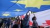 თბილისი. დემონსტრაცია „აგენტების კანონის“ წინააღმდეგ 