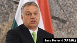 Премьер-министр Венгрии Виктор Орбан