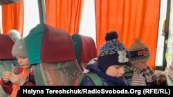 უსაფრთხოების მიზნით ბავშვების ნაწილი ლვოვში გადაიყვანეს.
