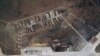 Planet Labs PBC-ის გავრცელებული ფოტო, რომელზეც ჩანს განადგურების კვალი საკის სამხედრო-საავიაციო ბაზაზე 