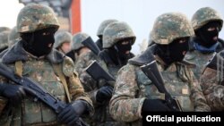 Армянские миротворцы в Казахстане, 7 января 2022 г.
