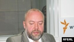 Павел Крашенинников в студии Радио Свобода