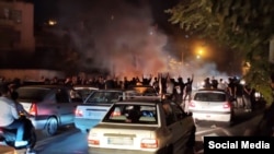 საპროტესტო აქცია თეირანში