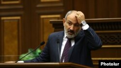 Премьер-министр Никол Пашинян