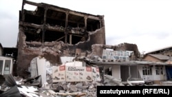 «Սուրմալու» առևտրի կենտրոնում պայթյունի հետևանքները, օգոստոս, 2022թ.