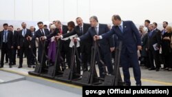 ოფიციალური გახსნის ცერემონია