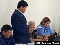 Кой-Таш окуясы боюнча сот отуруму. 2022-жыл, 30-май.