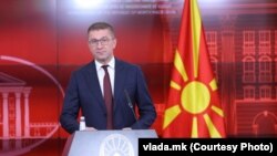 Христијан Мицкоски, премиер на Република Северна Македонија 