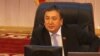 Қырғызстан парламентінің бұрынғы спикері Асылбек Жээнбеков.