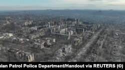 Вид на Торецк
