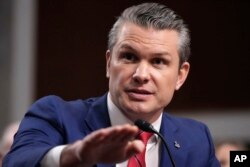 Министр обороны США Пит Хэгсет