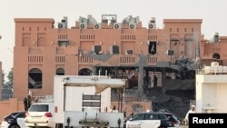  آرشیف: محل حملۀ طیاره های جنگی اسرائیل در دوحه پایتخت قطر