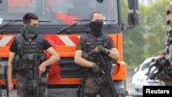 В день попытке военного переворота в Турции