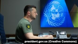 ვოლოდიმირ ზელენსკი, უკრაინის პრეზიდენტი