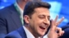 Избранный президент Украины Владимир Зеленский 