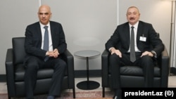 Alen Berse və İlham Əliyev