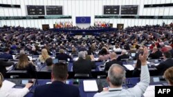 Ֆրանսիա - Եվրախորհրդարանի նիստ, Ստրասբուրգ, ապրիլ, 2024թ.