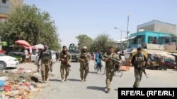 افغانستان کې د ولسوالیو لاس په لاس کېدل زیات شوي دي.