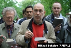 ბორის აკუნინი 2012 წ.