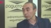 Radiotochka.kz интернет-порталының бас редакторы Бекжан Ыдырысов. Алматы. 16 қараша, 2016 жыл. 