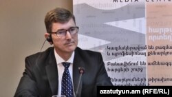 Чрезвычайный и полномочный посол Нидерландов в Армении Николас Схермерс, Ереван, 7 июля 2021 г.