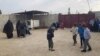 Таджикские женщины и дети в сирийском лагере Аль-Хол. 2022 год