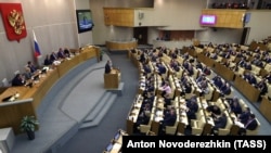 Пленарное заседание Госдумы, 17 января 2019 года