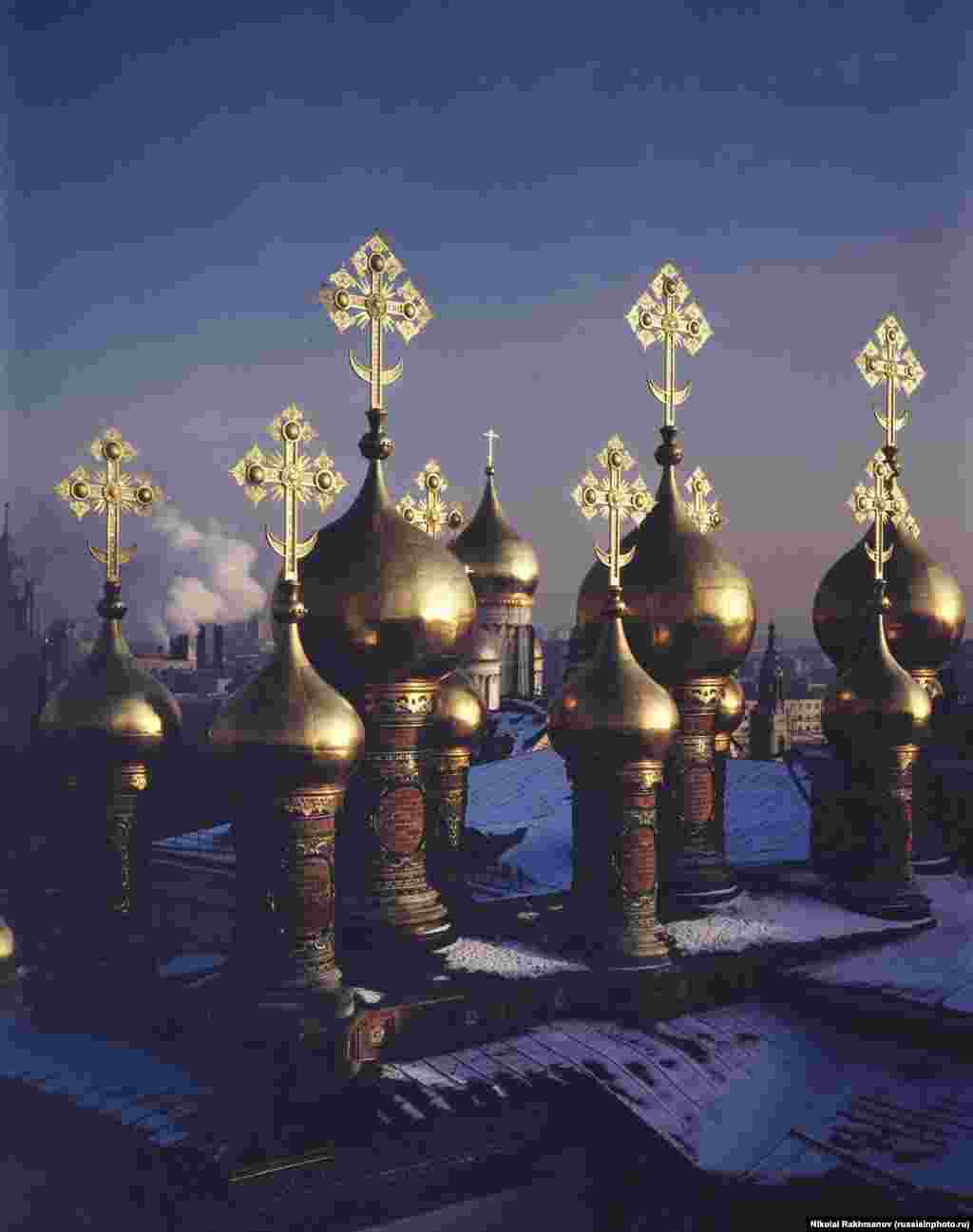 Кремльден қарағандағы Патриарх Сарайы. 1995 жыл.&nbsp;