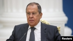 სერგეი ლავროვი, რუსეთის საგარეო საქმეთა მინისტრი 
