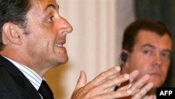 Президент России подписал план мирного урегулирования, предложенный Францией