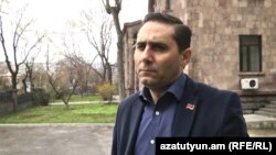 Депутат фракции ППА Арман Абовян