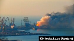 24 მარტს, უკრაინის სამხედრო ძალებმა, ქალაქ ბერდიანსკის პორტში გაანადგურეს რუსეთის დიდი სადესანტო გემები
