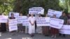 "Биз жер басып алган жокпуз“. Кыш заводундагы талаш