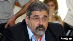 ՀՅԴ ղեկավար անդամ Կիրո Մանոյանը:
