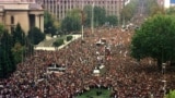 YUGOSLAVIA - ELECTIONS PROTEST - October 5, 2000