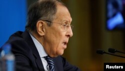 Министр иностранных дел Российской Федерации Сергей Лавров